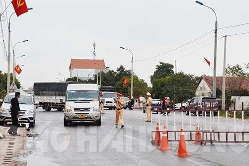 Quảng Ninh hạn chế người, phương tiện từ Hải Dương vào địa bàn 